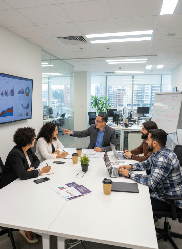 Presentación – Agencia de Marketing Educativo